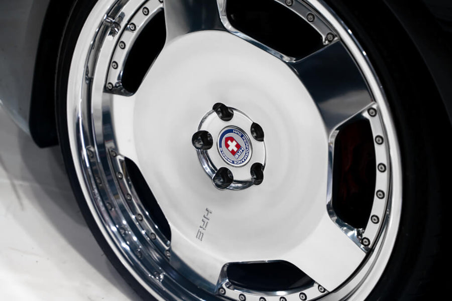 HRE 544C forged wheel on Mercedes Benz AMG S 63