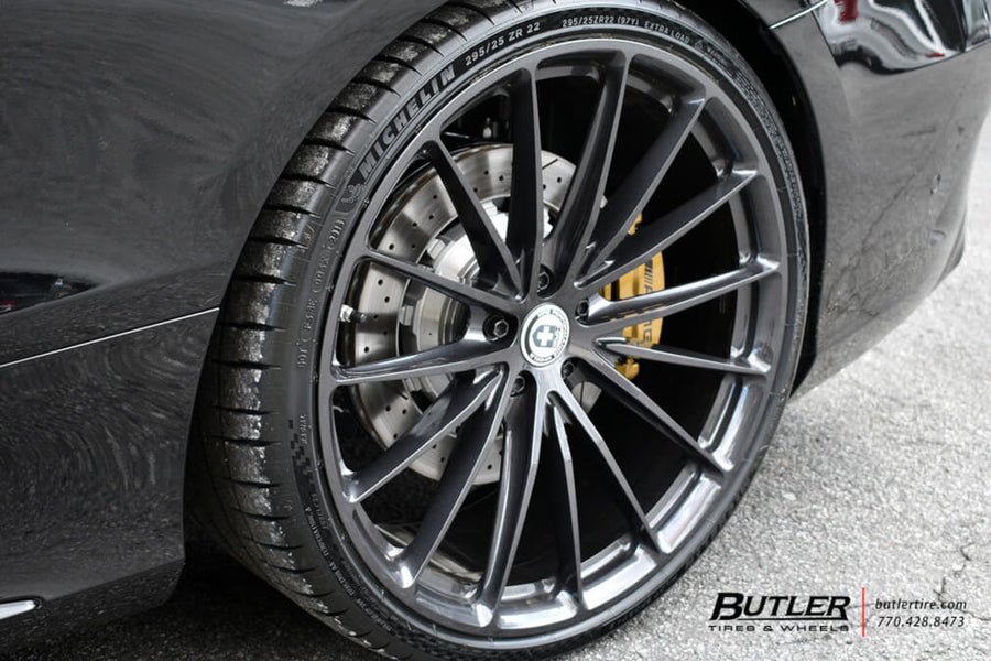 HRE P103 forged wheel on Mercedes Benz AMG S 63 Coupe