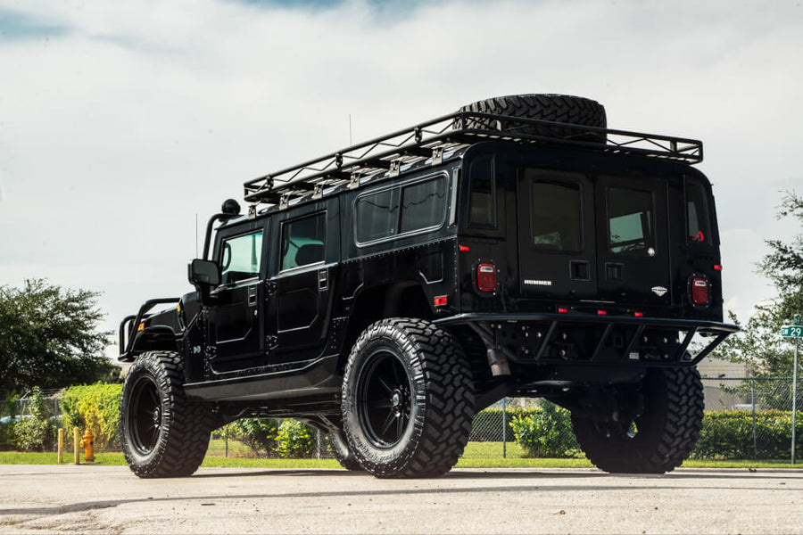 HRE HD188H forged wheel on Hummer H1