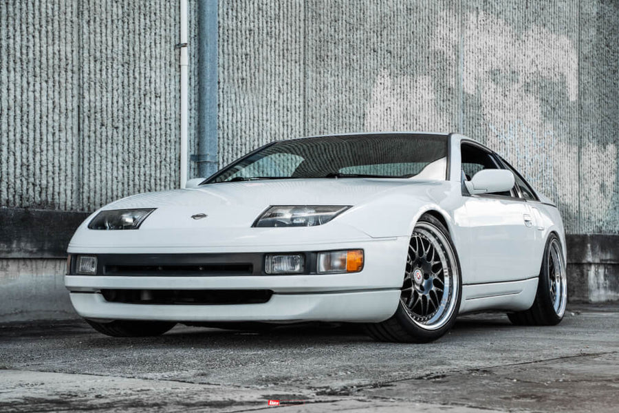 HRE 540 forged wheel on Nissan 300ZX