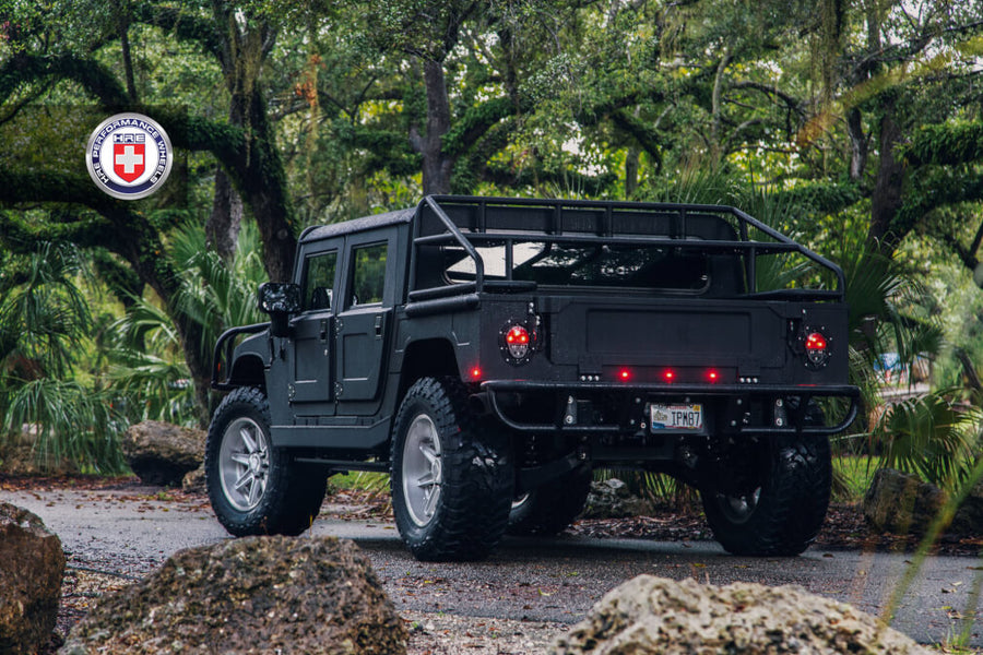 HRE HD188 forged wheel on Hummer H1