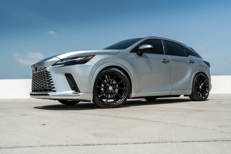 HRE P204 forged wheel on Lexus Rx350