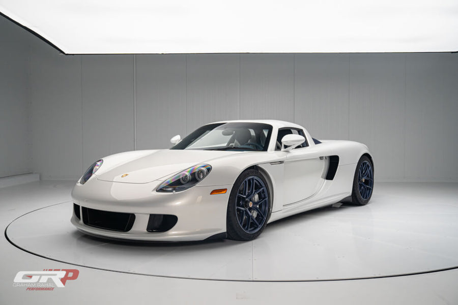 HRE P101SC forged wheel on Porsche Carrera GT