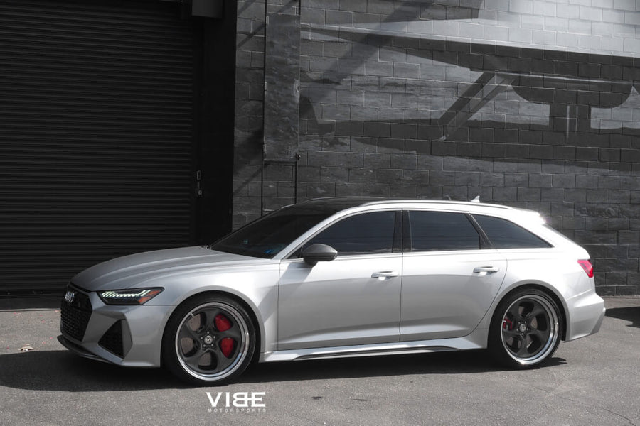 HRE 522 forged wheel on Audi RS 6 Avant