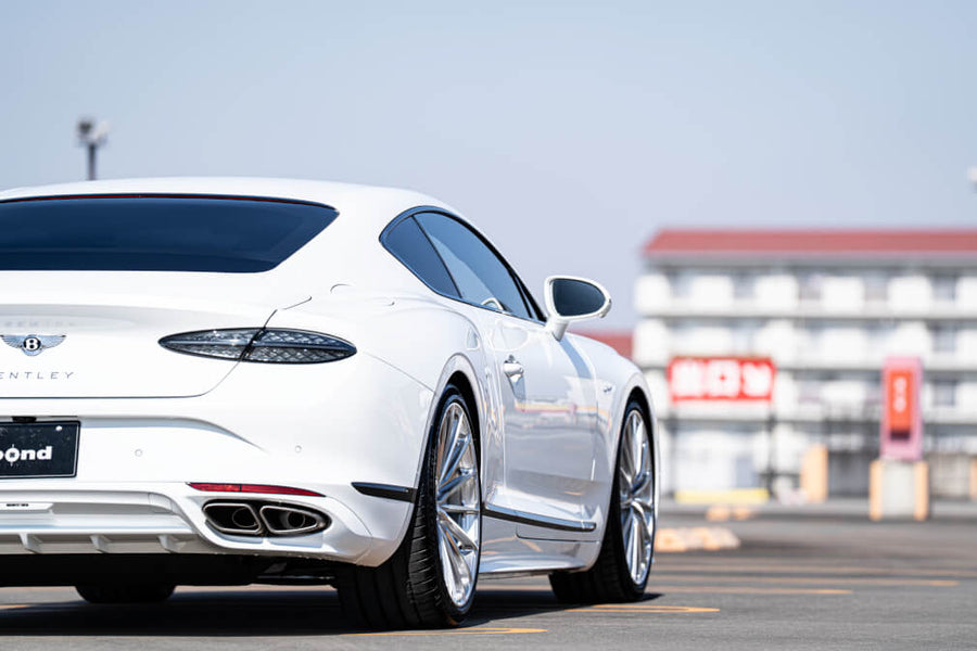 HRE P103SC forged wheel on Bentley Continental GT Speed