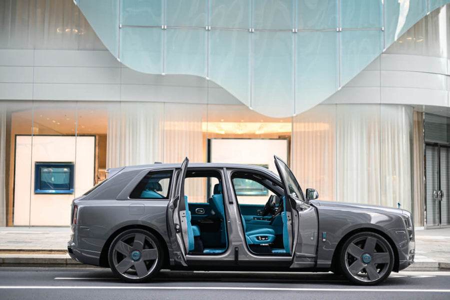 HRE L105M forged wheel on Rolls Royce Cullinan