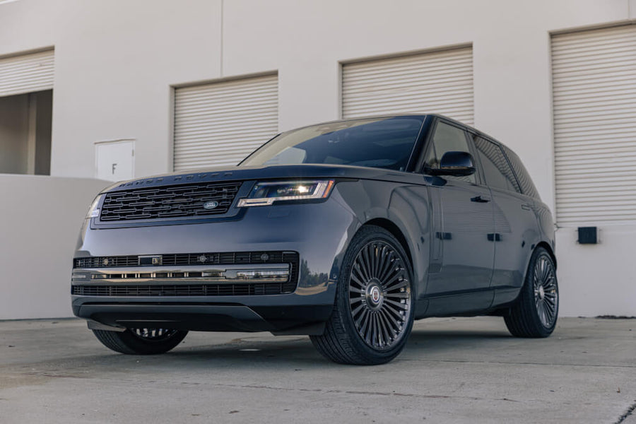 HRE L103M forged wheel on Range Rover