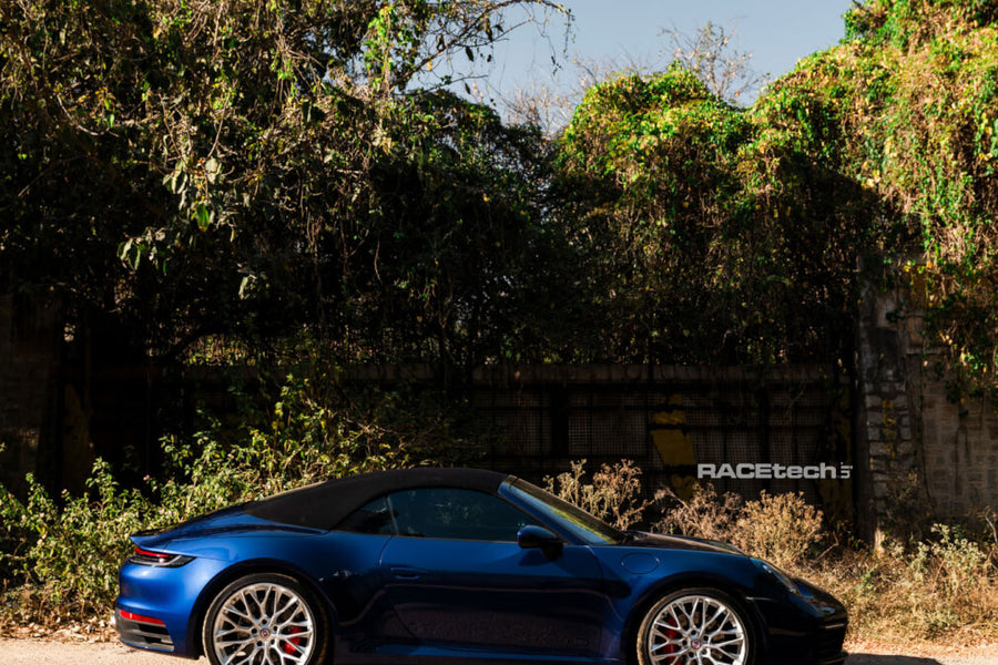 HRE P200 forged wheel on Porsche 911 Carrera S Cabriolet