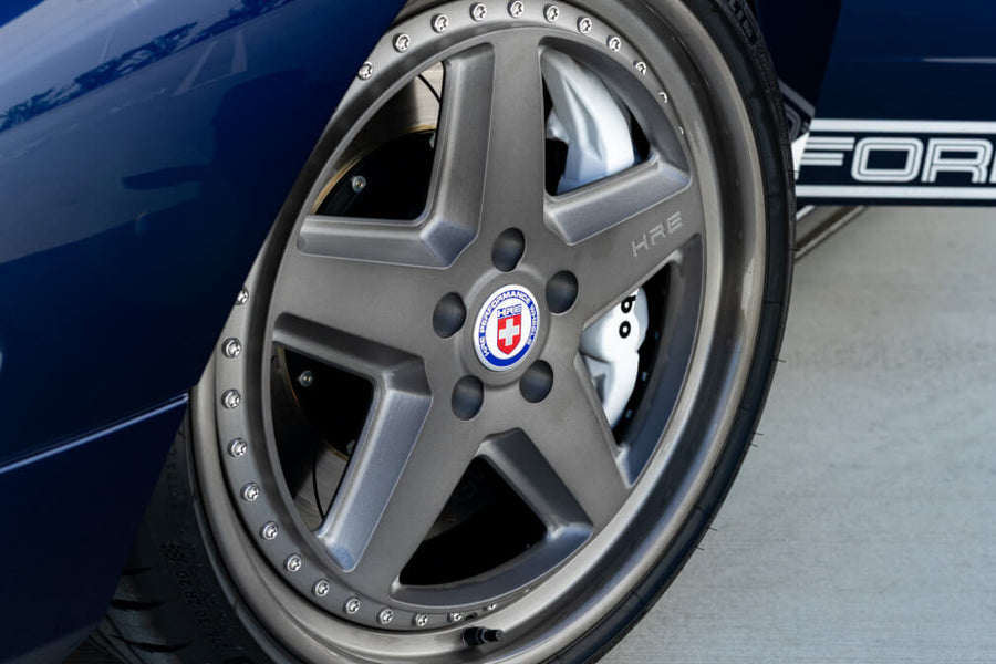 HRE 517 forged wheel on Ford GT