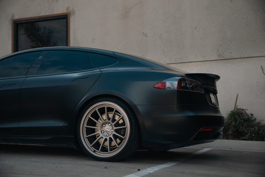 HRE 313 GTS forged wheel on Tesla Model S Plaid