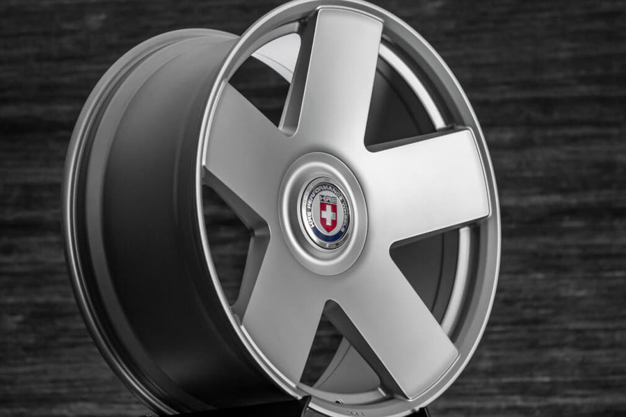 HRE L105M forged wheel on HRE L105M Frozen Polished Clear