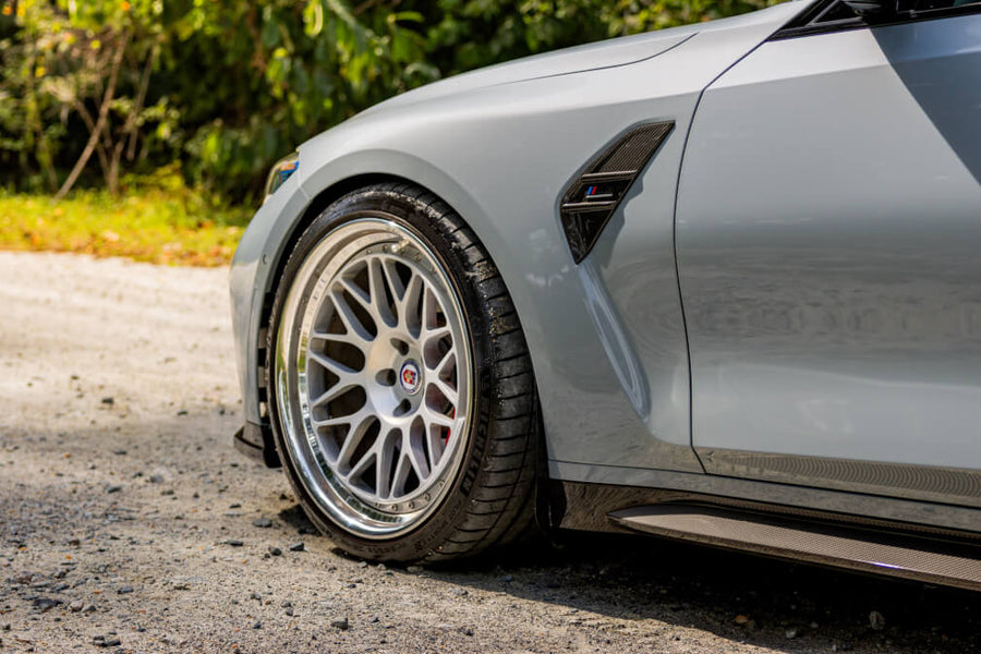 HRE 300 forged wheel on BMW G80 M3 Competition