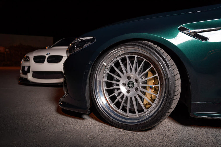 HRE 309 forged wheel on BMW M5