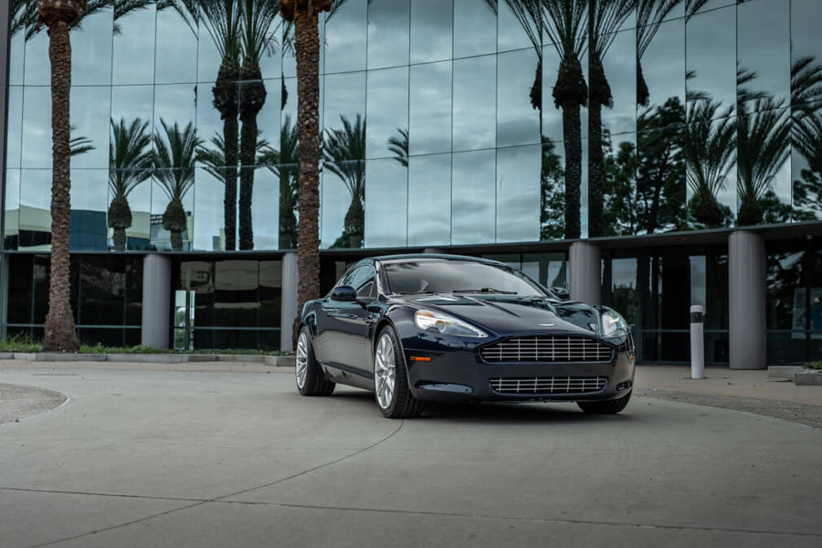 HRE P200 forged wheel on Aston Martin Rapide