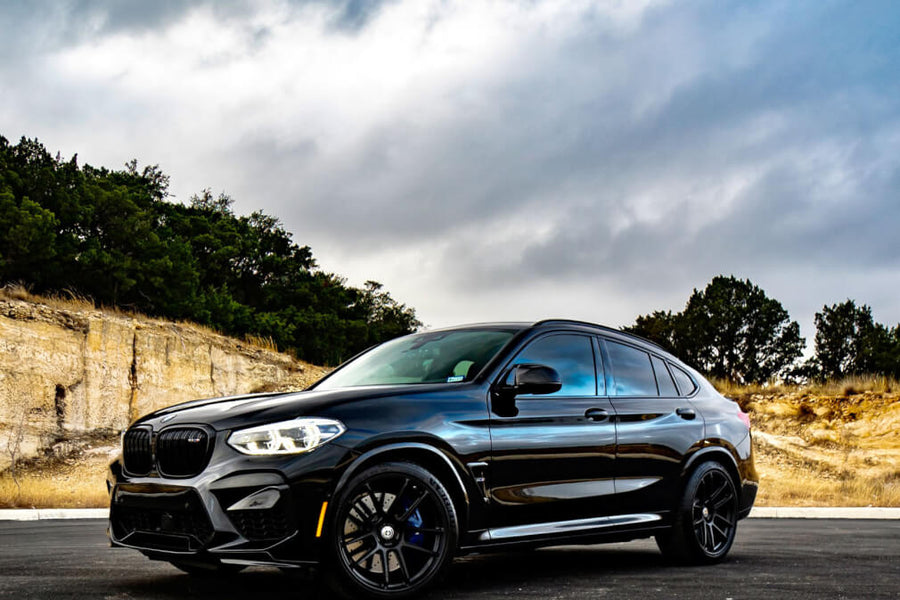 HRE RC104 forged wheel on BMW X4 M