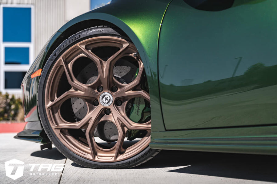 HRE P111SC forged wheel on Lamborghini Huracan Tecnica