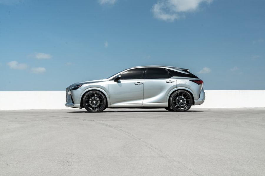 HRE P204 forged wheel on Lexus Rx350