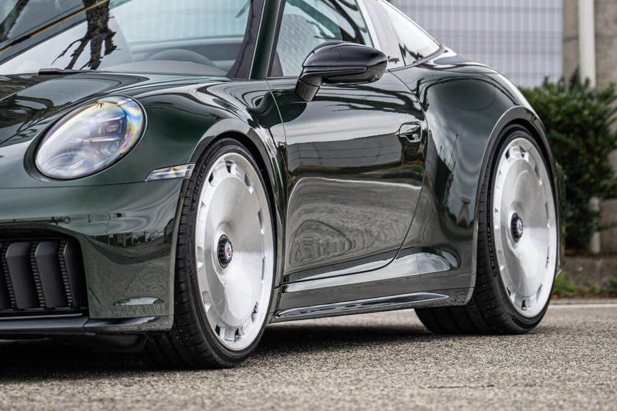 HRE L108M forged wheel on Porsche 9922 Targa 4 GTS