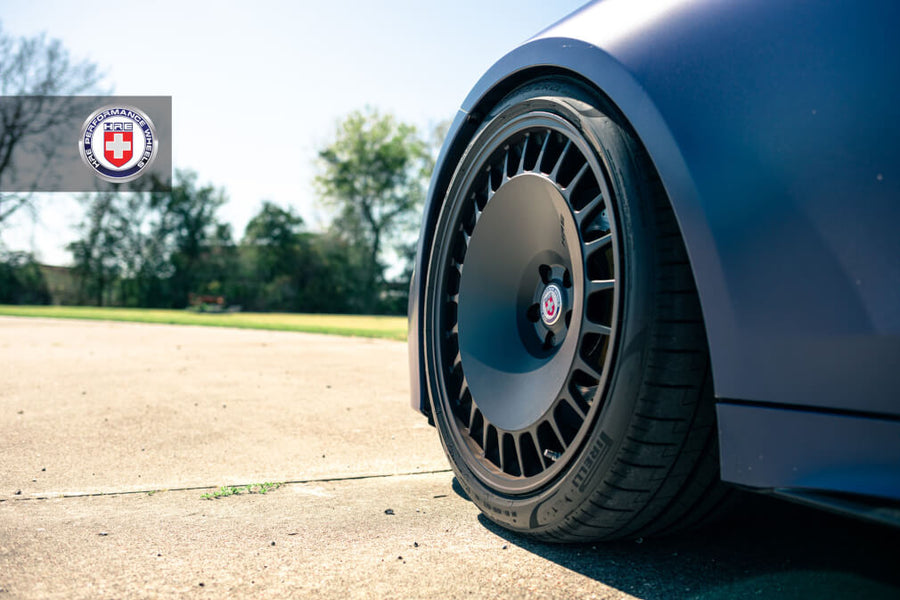 HRE 935M forged wheel on Mercedes Benz AMG Gt63