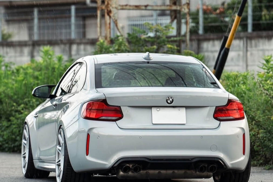 HRE 528M forged wheel on BMW M2
