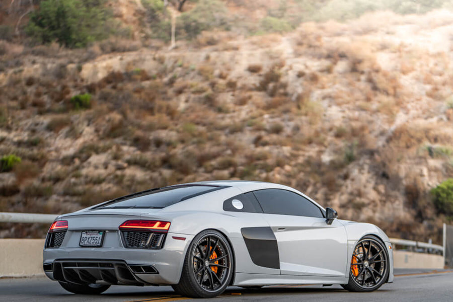HRE S104 forged wheel on Audi R8 V10
