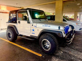 2003 Jeep Wrangler on Full Throttle FT-5092 — customer build