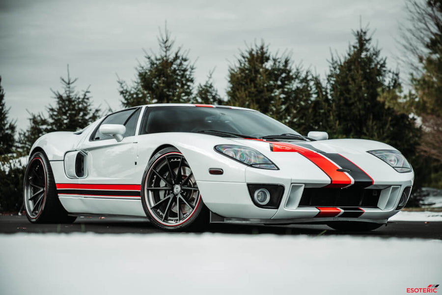 HRE S204 forged wheel on Ford GT