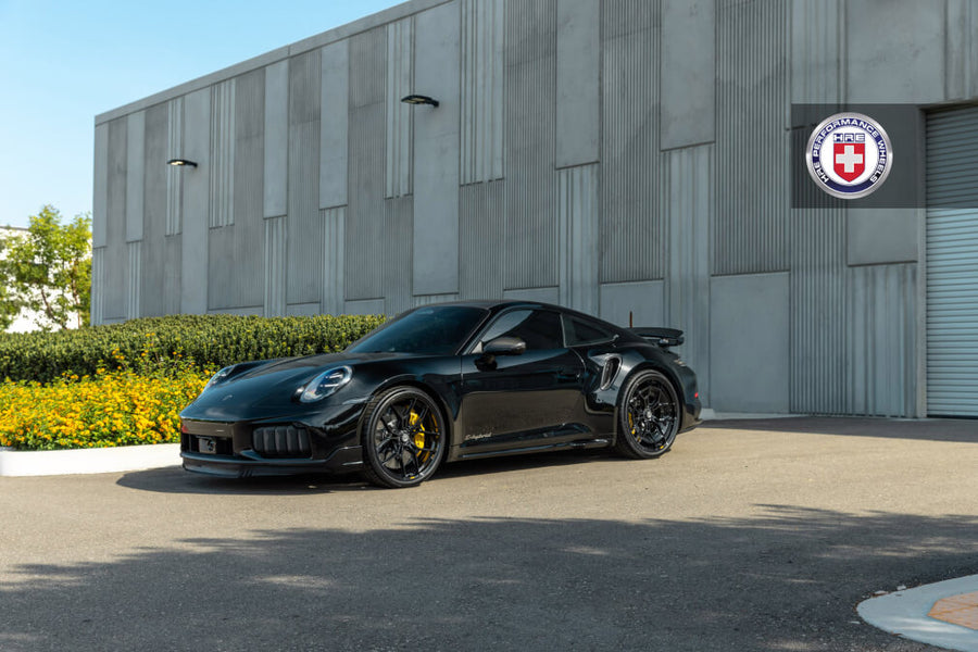 HRE P301 forged wheel on Porsche 9922 Turbo S
