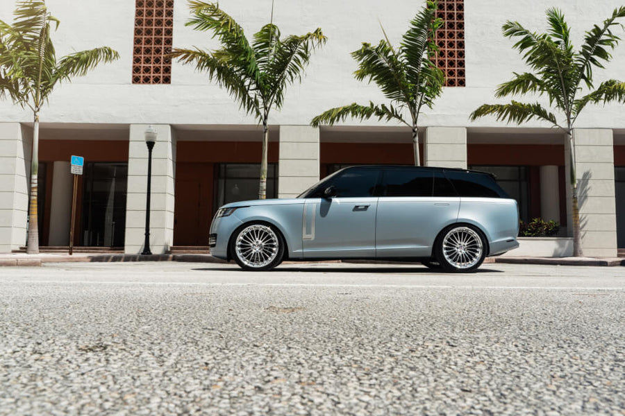 HRE S209H forged wheel on Range Rover