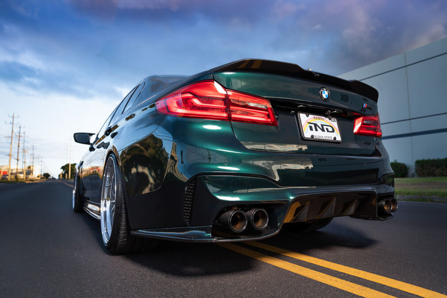 HRE 309 forged wheel on BMW M5