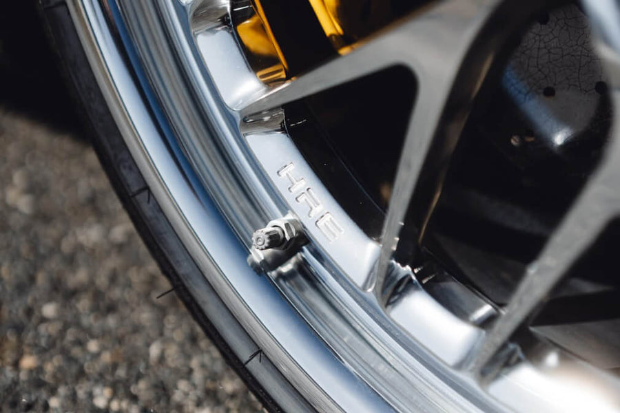 HRE 520 forged wheel on Porsche 9912 Carrera 4 GTS
