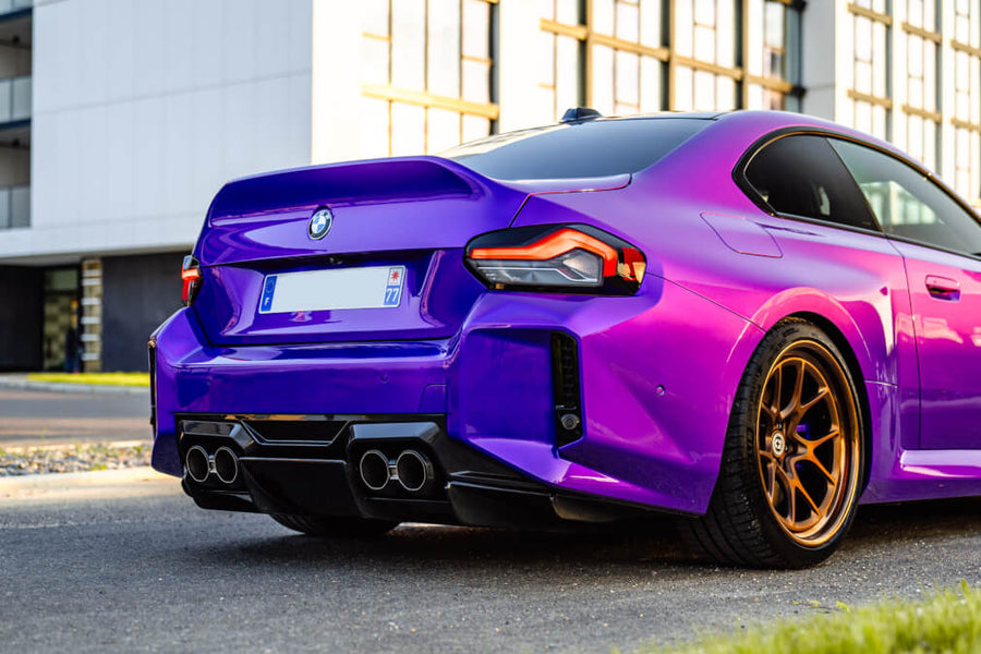 HRE 521 forged wheel on BMW G87 M2