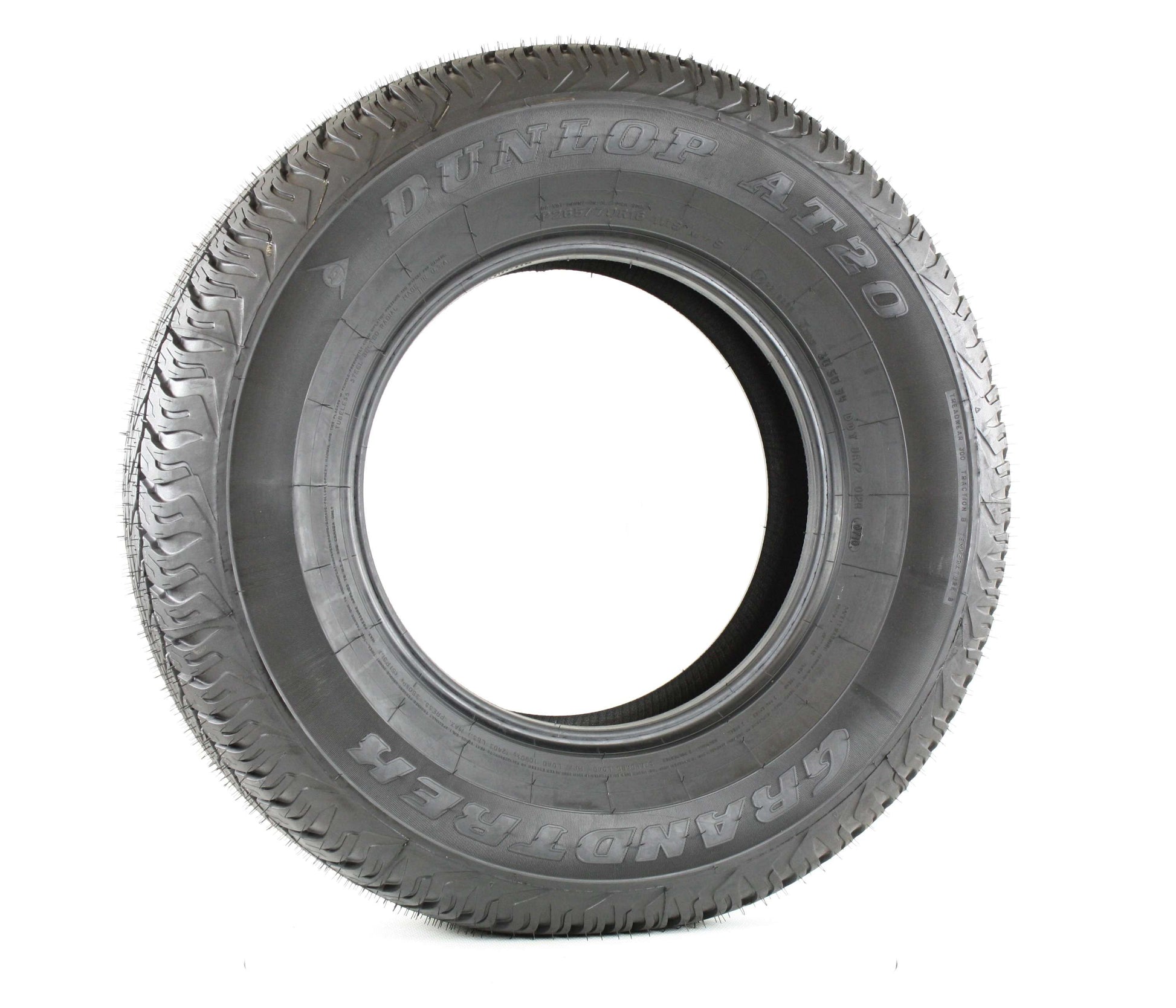 Dunlop P265/70R17 Grandtrek AT20 Oe 113S