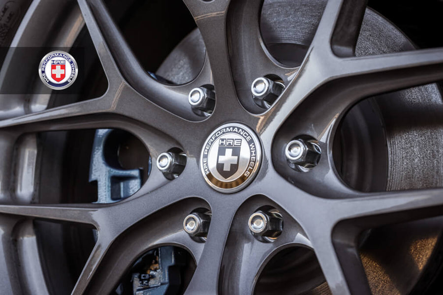 HRE P161 forged wheel on Ford F 150 Lightning