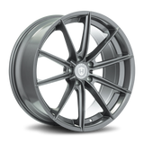 Curva CFF46 Gun Metal wheel