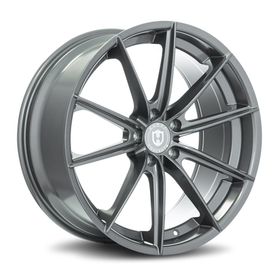 Curva CFF46 Gun Metal wheel