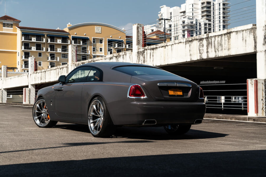 HRE S204H forged wheel on Rolls Royce Wraith