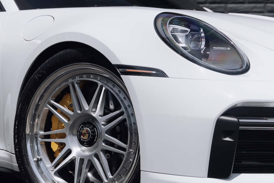 HRE 301 forged wheel on Porsche 992 Turbo S
