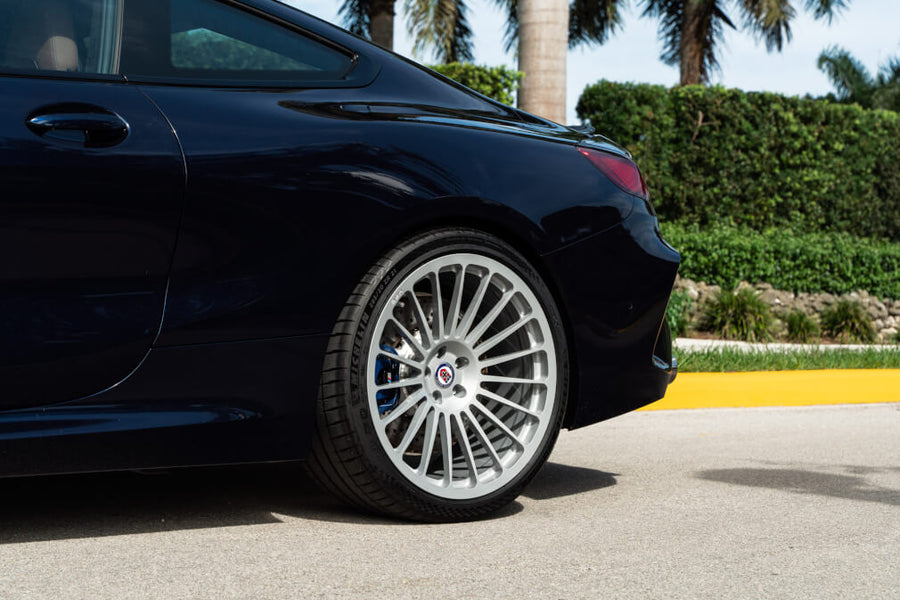 HRE 309M forged wheel on BMW M8 Competition