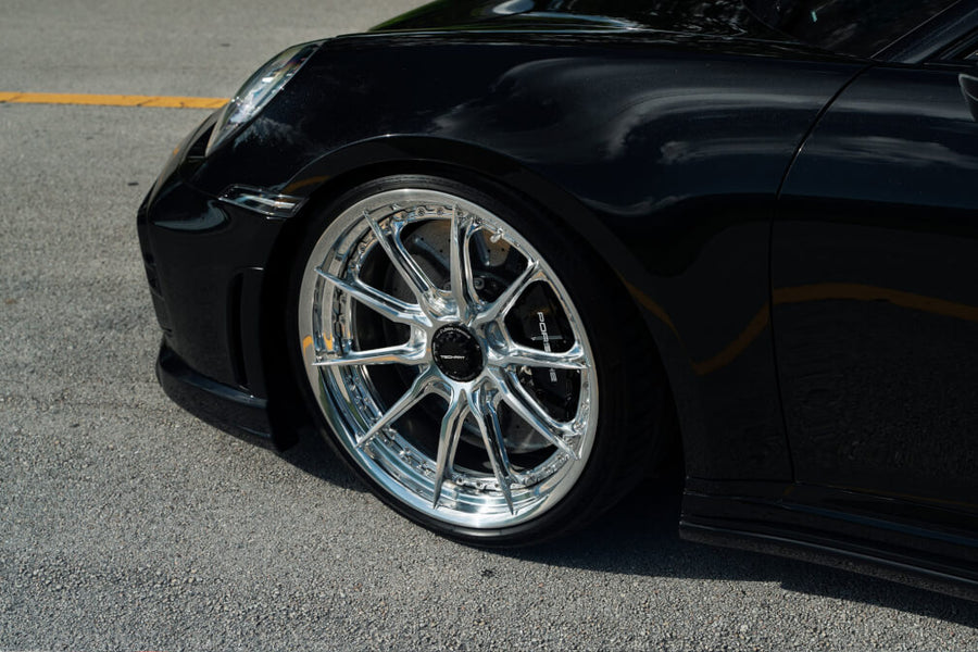 HRE S104SC forged wheel on Porsche 992 Turbo S