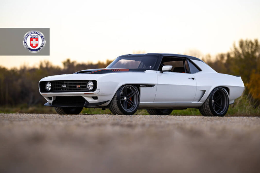 HRE G-Code forged wheel on 1969 Chevrolet Camaro Strode