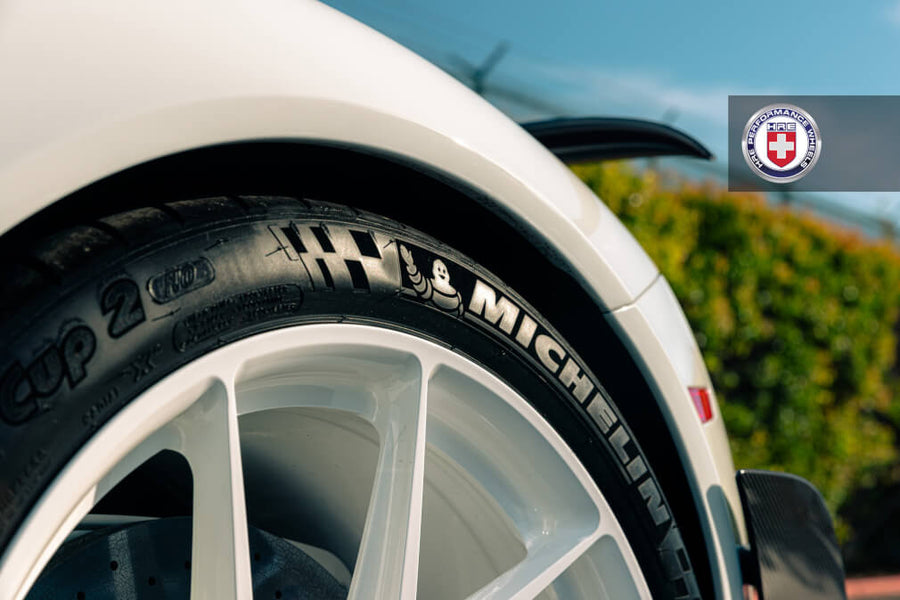 HRE P101 forged wheel on Porsche 918 Spyder