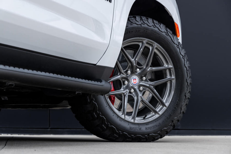HRE P161 forged wheel on Chevrolet Suburban Z71