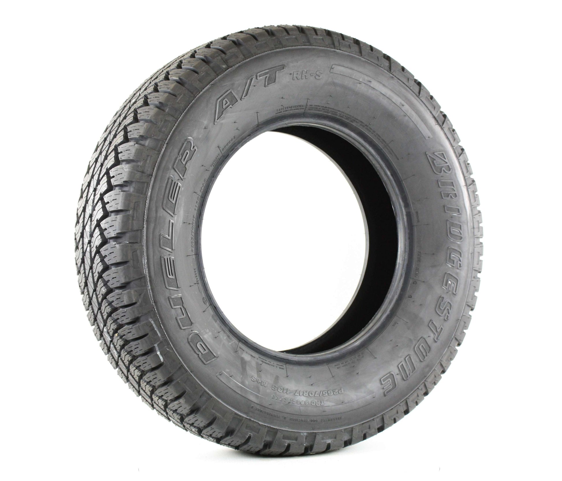 Bridgestone P255/70R18 Dueler A/T RH-S Oe 112S