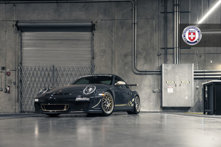 HRE 300 GT forged wheel on Porsche 997 GT3 RS