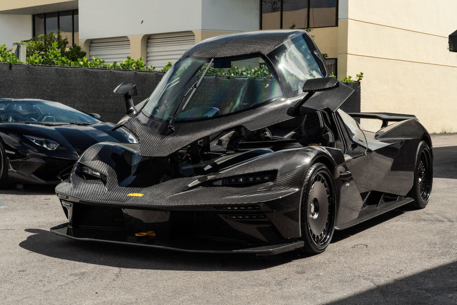HRE 935 forged wheel on KTM X BOW GT XR