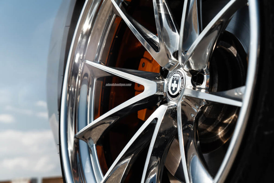 HRE S204H forged wheel on Rolls Royce Wraith