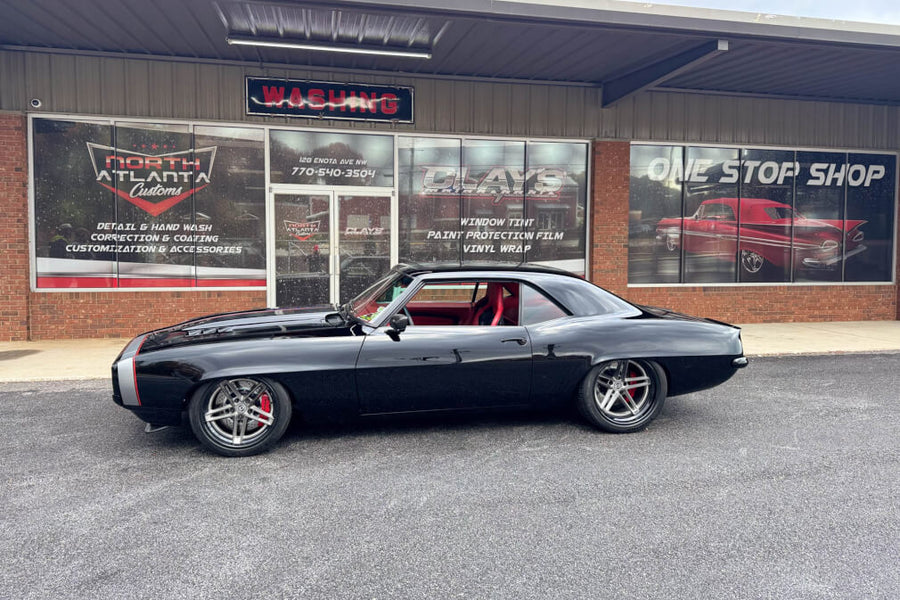 HRE G-Code forged wheel on Chevrolet Camaro 1969