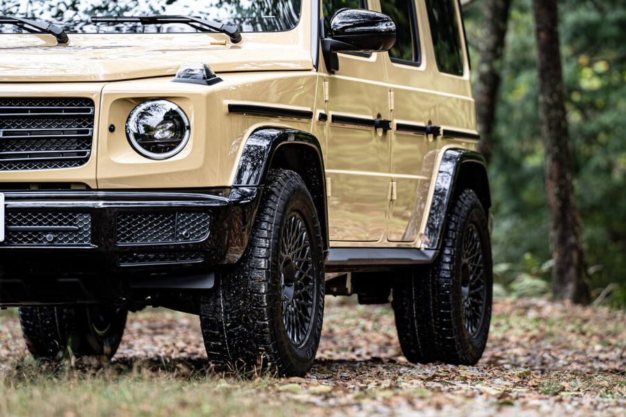 HRE 501M forged wheel on Mercedes Benz G 400D