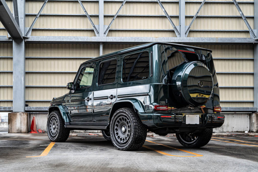 HRE 037 GTM forged wheel on Mercedes Benz G 400D